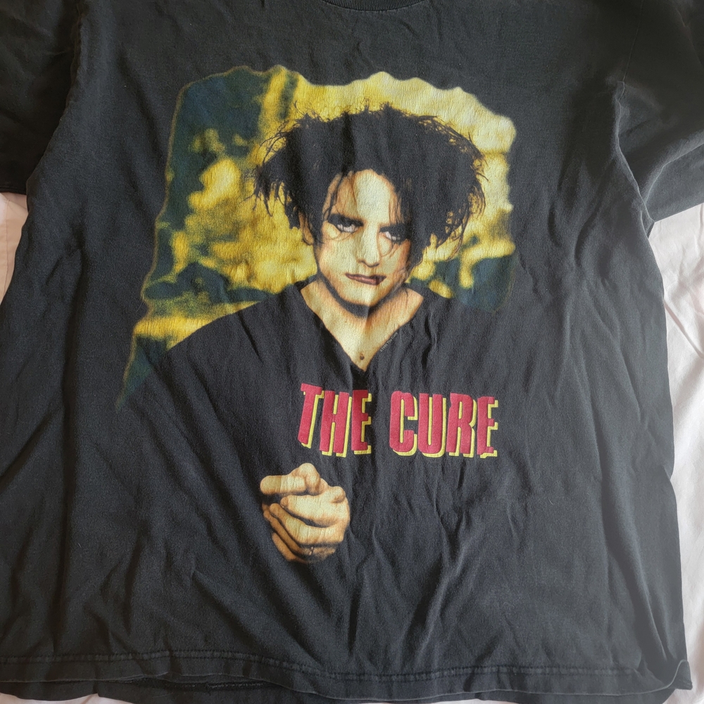The Cure Graphic Black T-Shirt